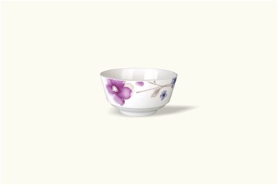水漾紫羅蘭4.5飯碗