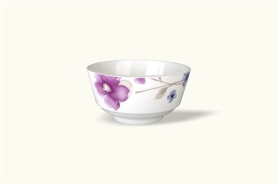 水漾紫羅蘭6湯碗