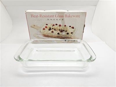 台玻耐熱玻璃烤盤(1L)